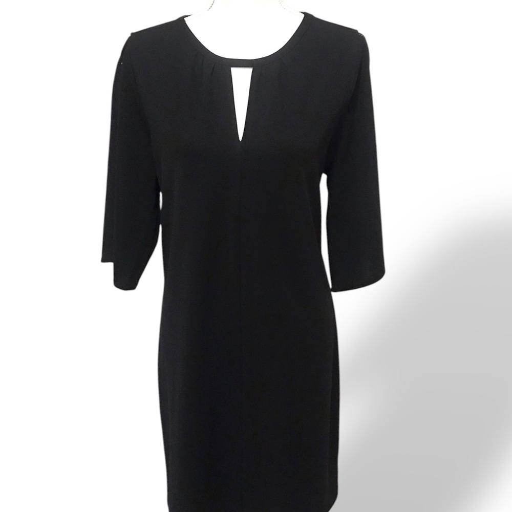 Michael Kors  metallic detail 3/4 sleeve dress - Picture 4 of 12